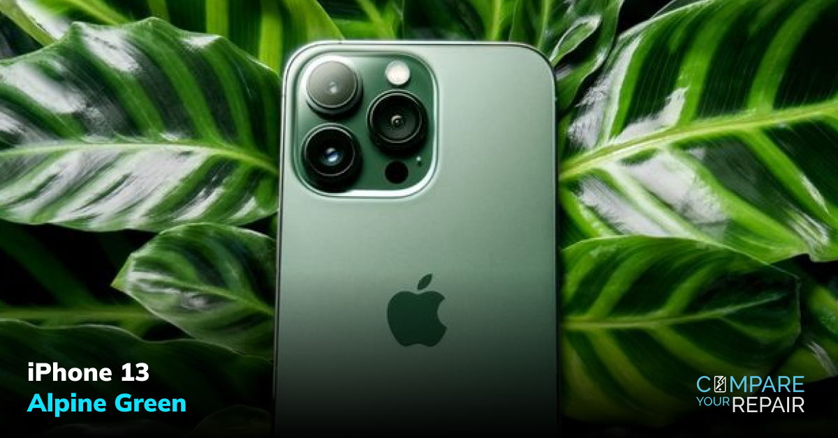 iPhone 13 Alpine Green
