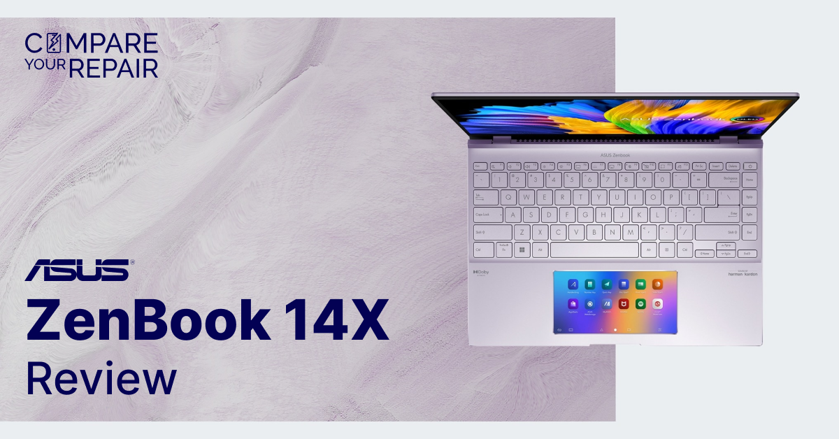 Asus ZenBook 14X Review