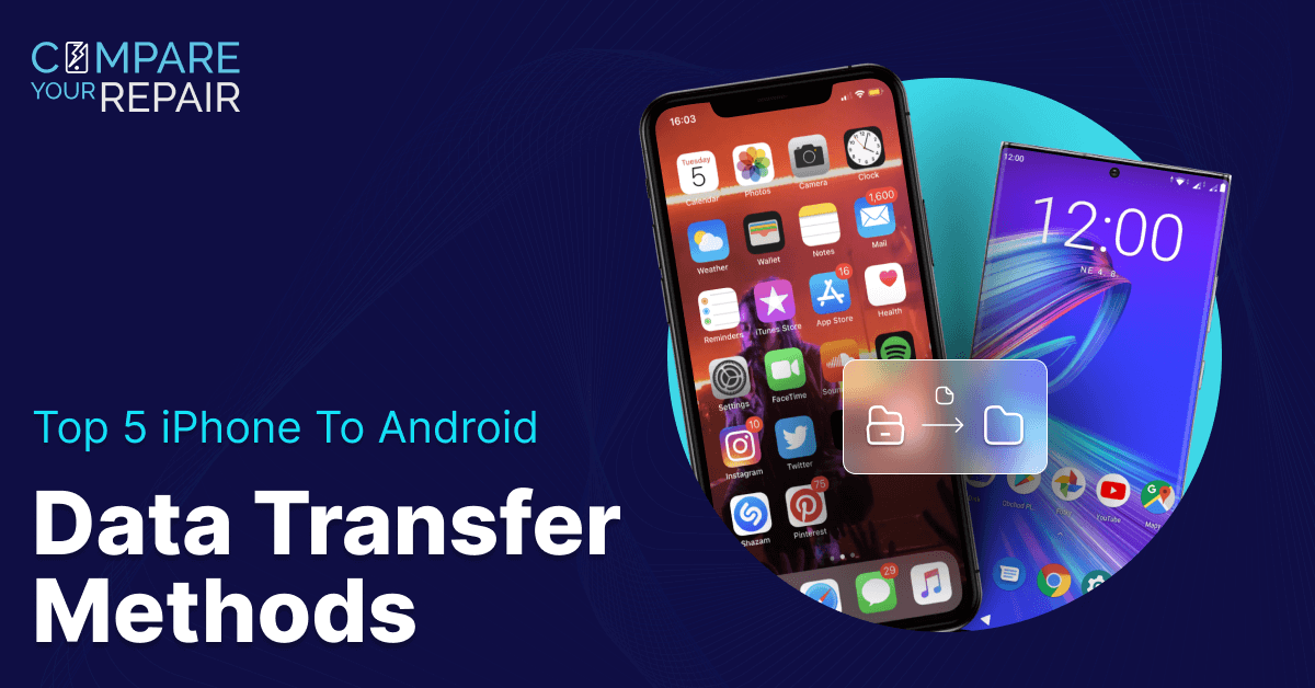 Top 5 iPhone To Android Data Transfer Methods