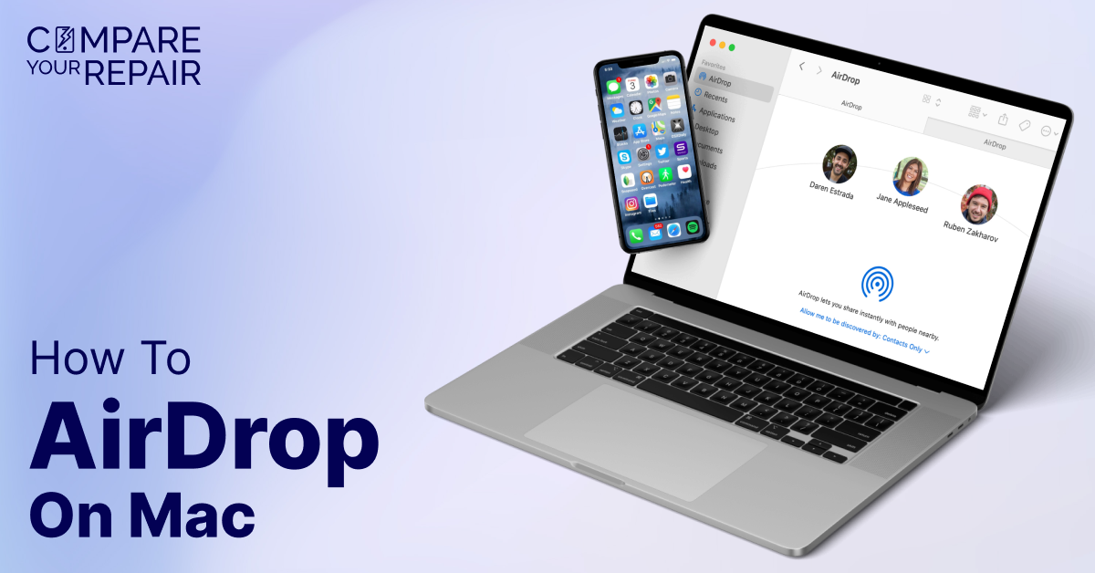 How To AirDrop On Mac
